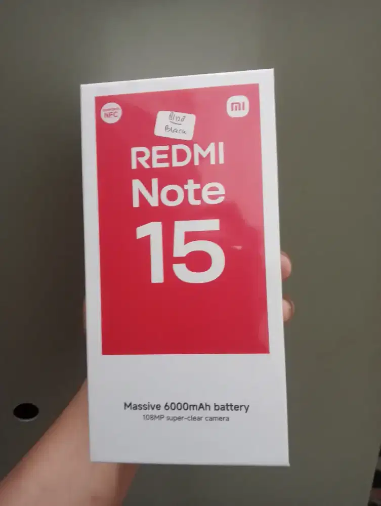 REDMI NOTE 15 8/256 GB