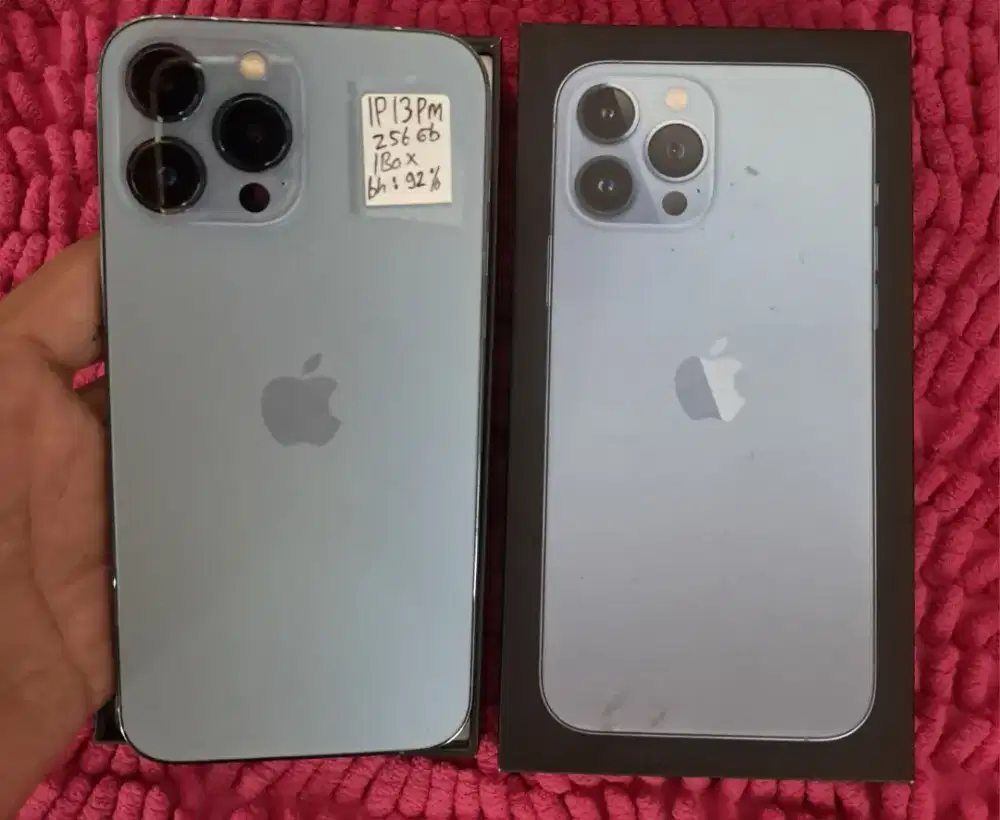 Iphone 13 Pro Max 256GB ibox muluss