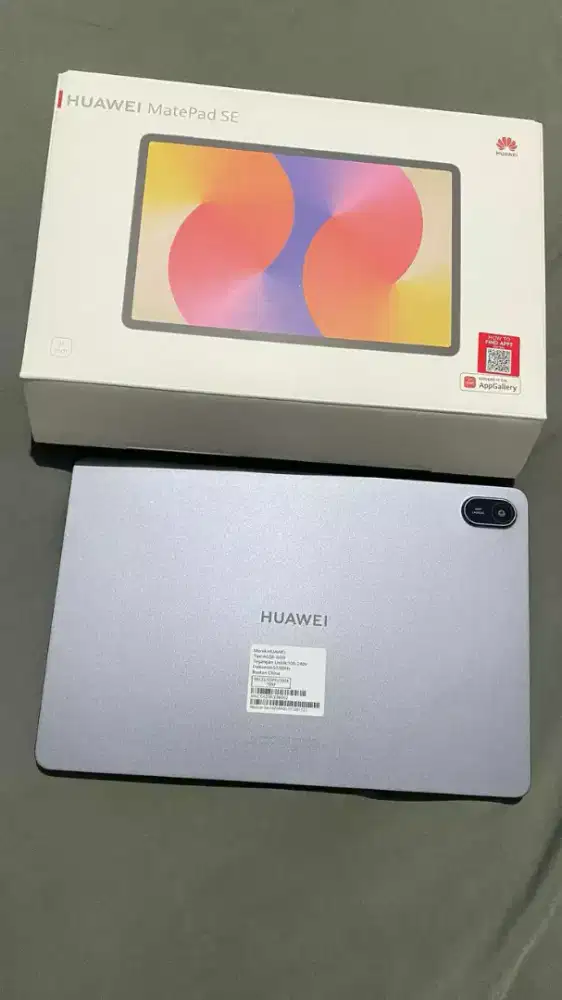 for sale tablet huawei matepad se 11 ( second like new )