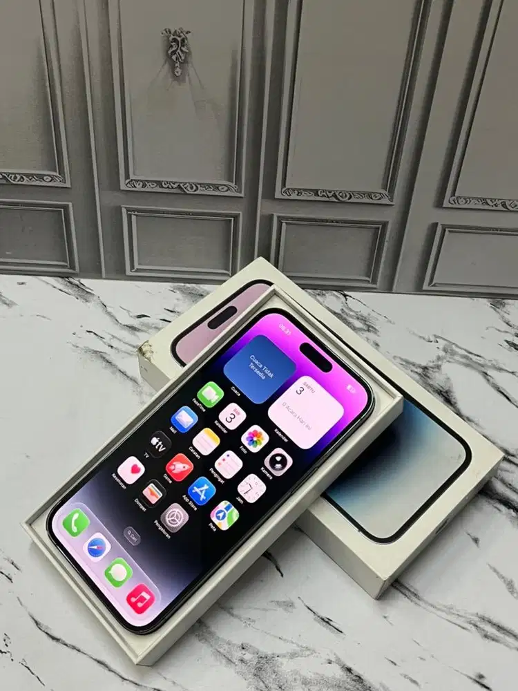 IPhone 14 Promax 128GB Second iBox Fullset