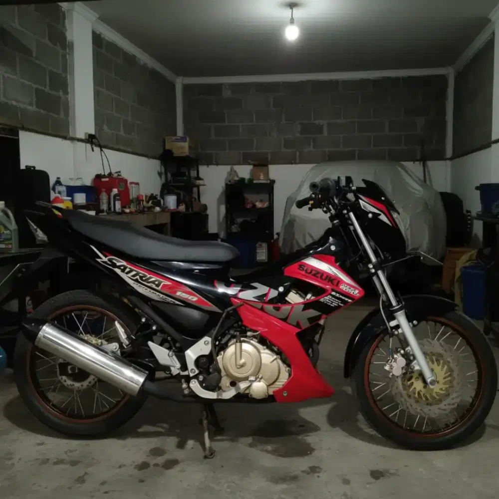 SUZUKI SATRIA FU FACELIFT