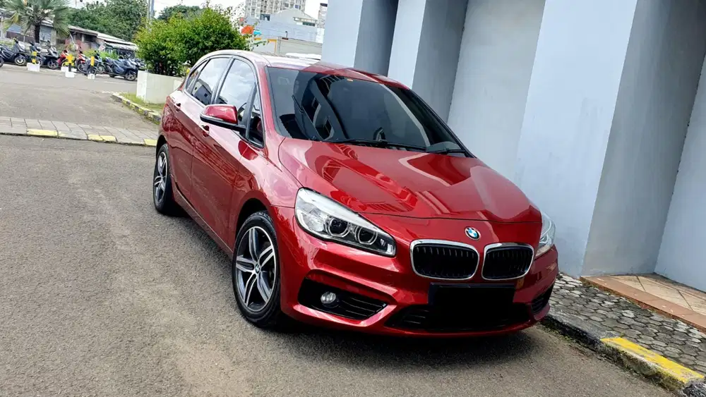 [ ODO ANTIK 5RB KM ] BMW 218i 218 i Active Tourer AT 2015/2016