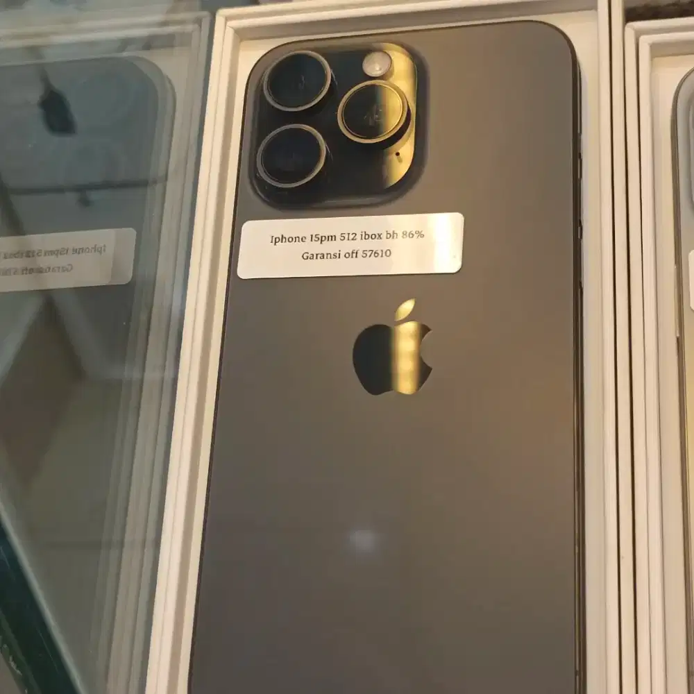 Iphone 15 PM 512 ibox like new