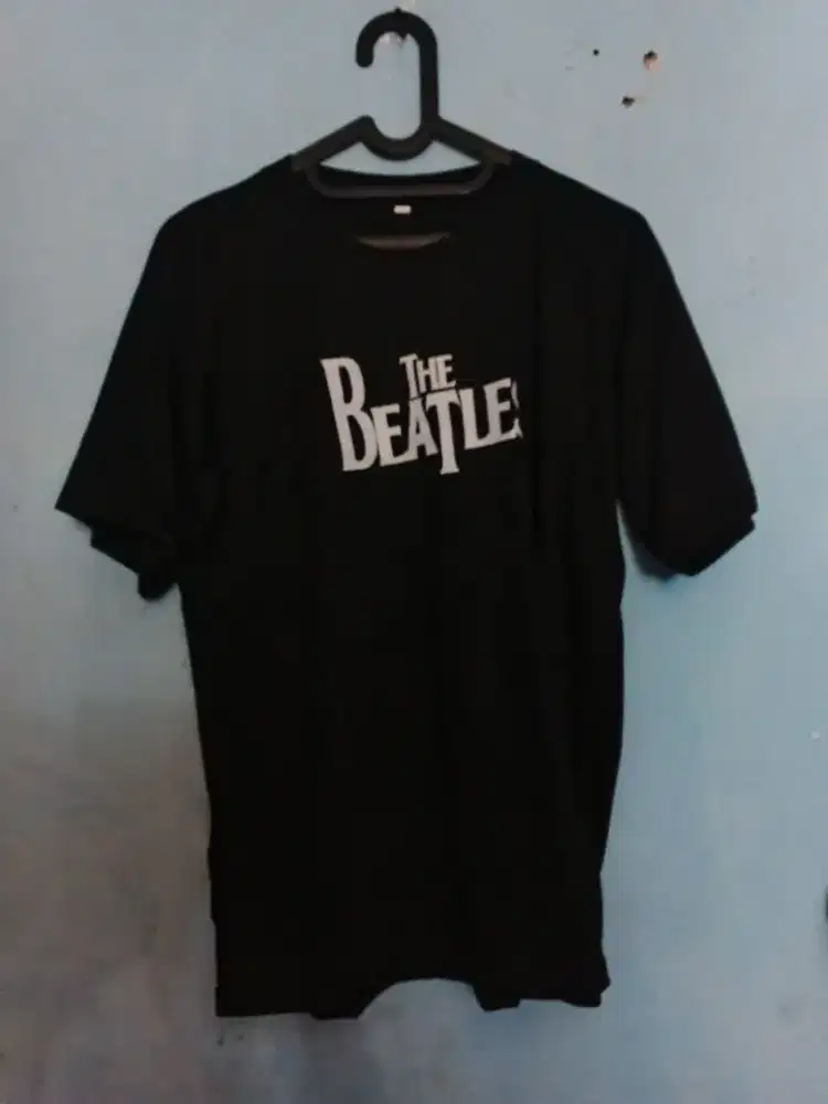 Kaos Casual Pria The Beatles