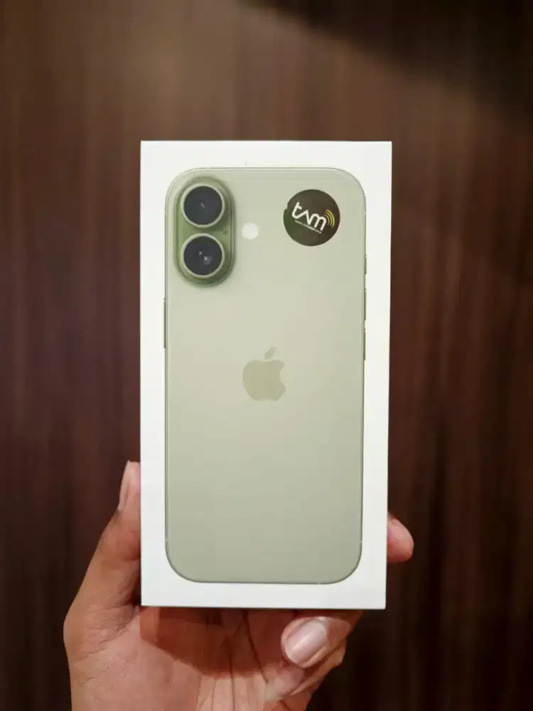 Ready iphone 17 256GB (sage) ibox new,