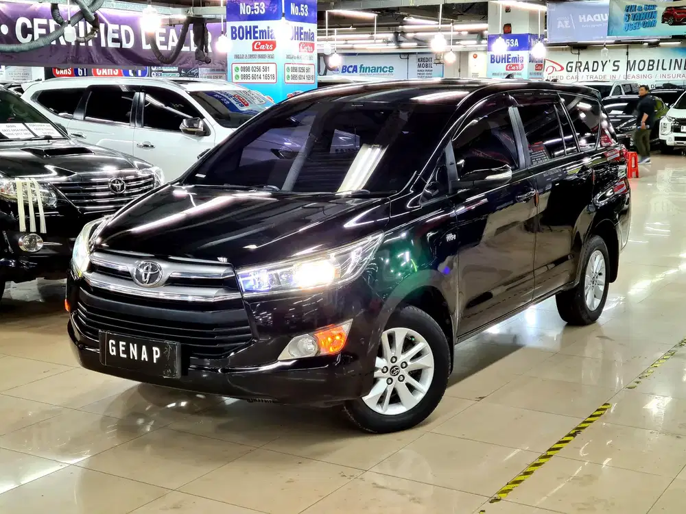 Toyota Kijang Innova 2016 Bensin