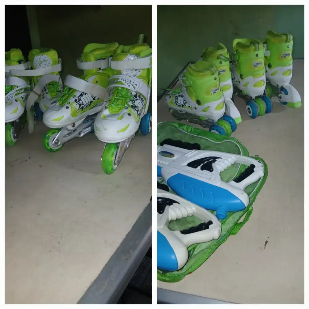 Beli sepatu roda gratis pistol air