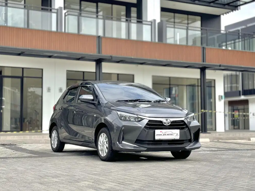 TOYOTA AGYA 1.2 G 2023