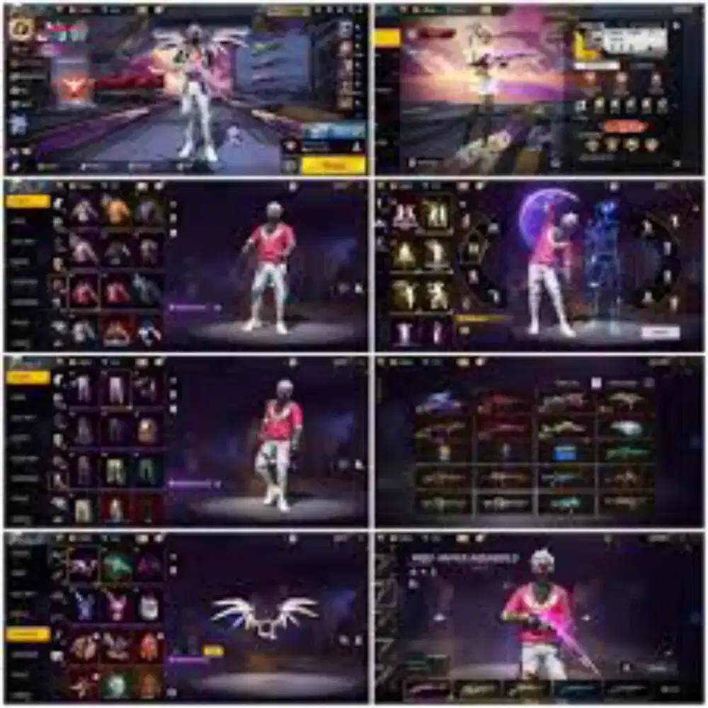 Akun free fere season old