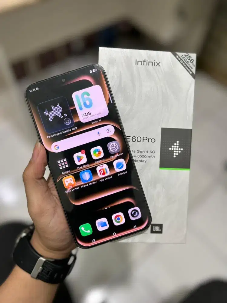 Infinix note 60 Pro 8/256gb fulset
