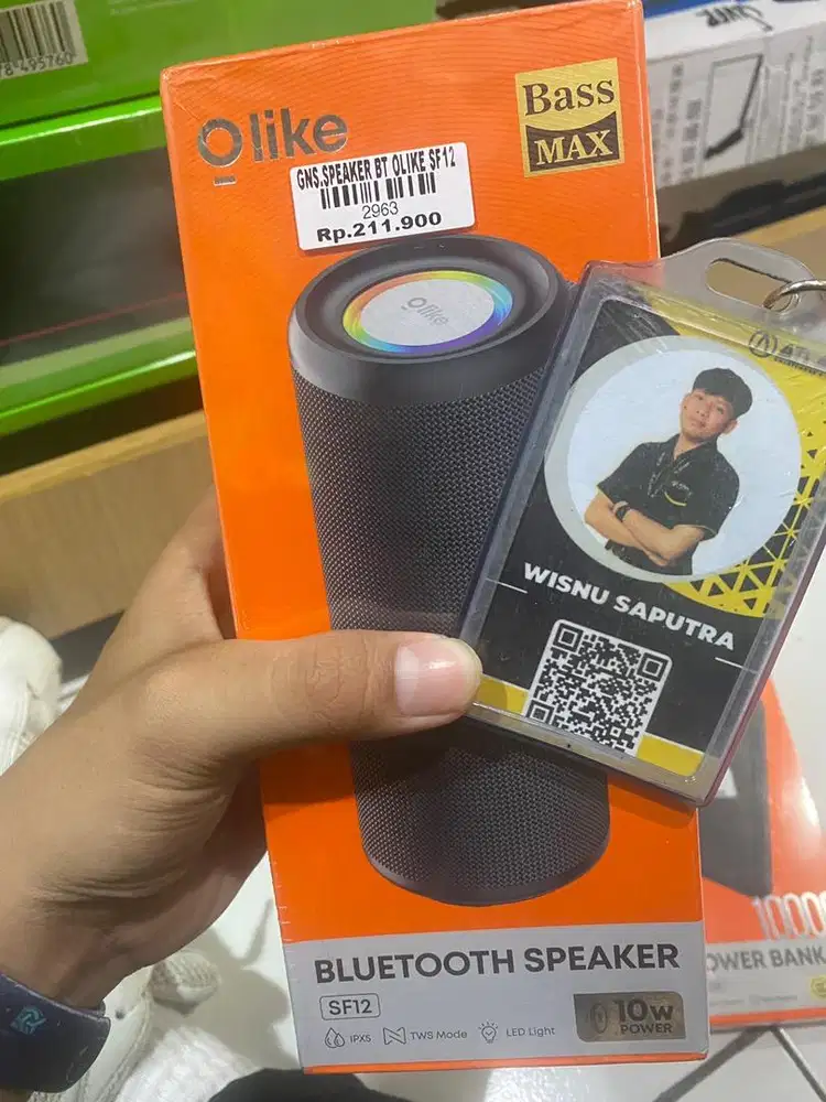 SPEAKER BT OLIKE SF12|ATLANTIS DAHSYAT