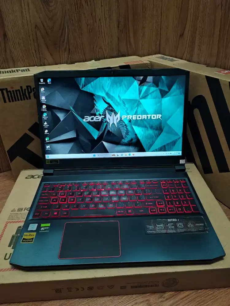 Acer Predator Nitro 7 AN715-51  (GTX1660 6gb)