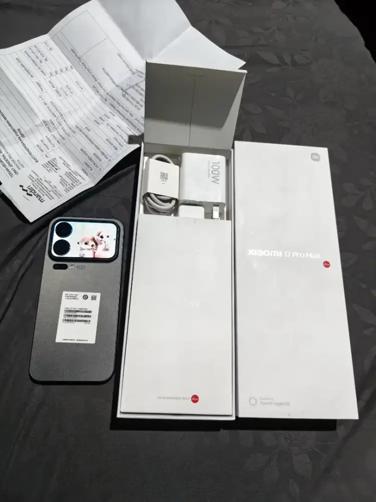 Xioami 17 promax 12/512 fullset beacukai