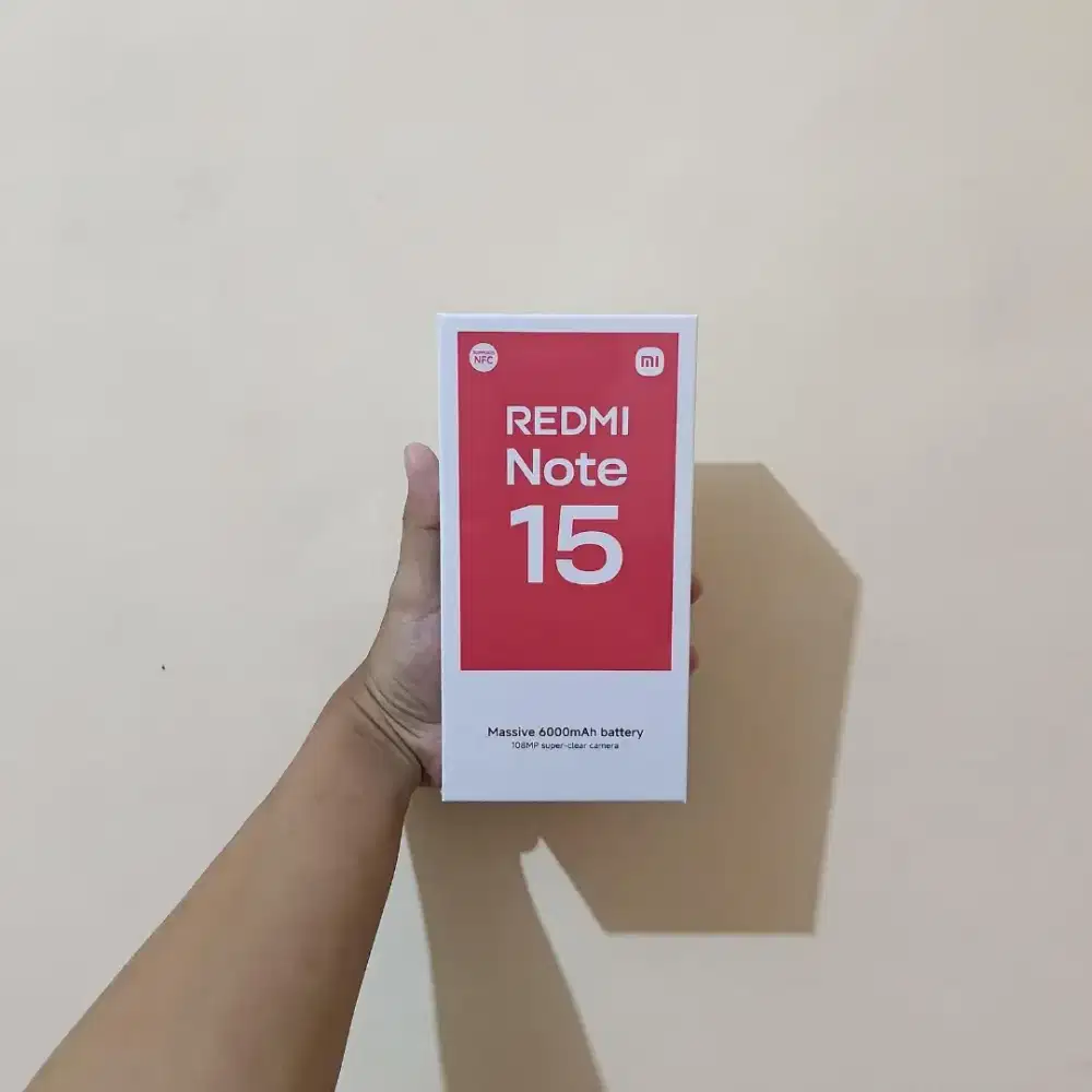 REDMI NOTE 15 4G NEW