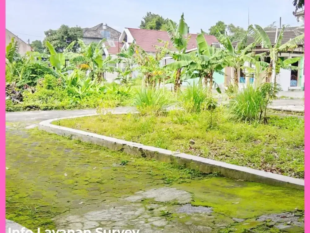 Tanah Jogja SHM Pekarangan 500 Meter Jl Rejodani
