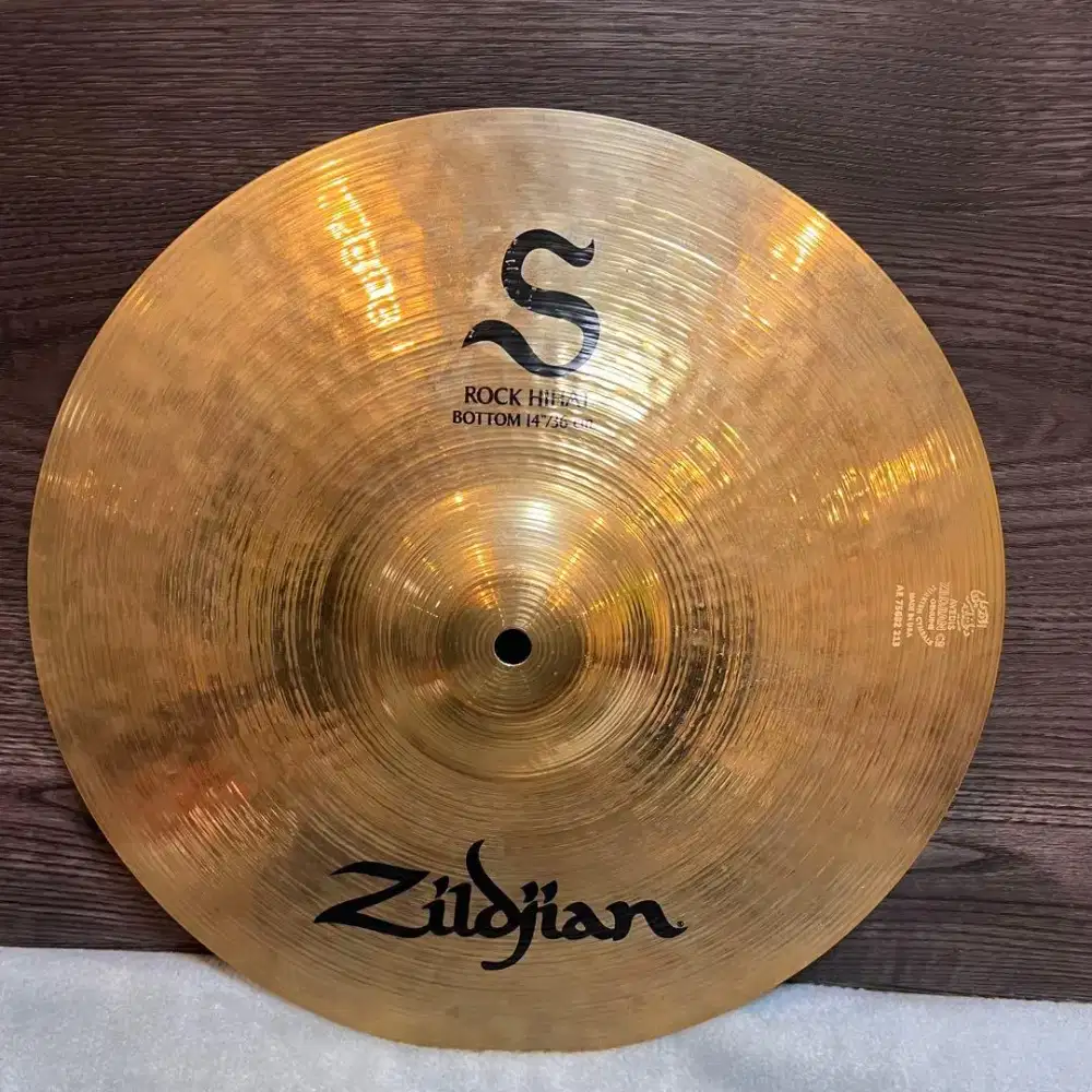 Cymbal Hihat Zildjian S 14 inch