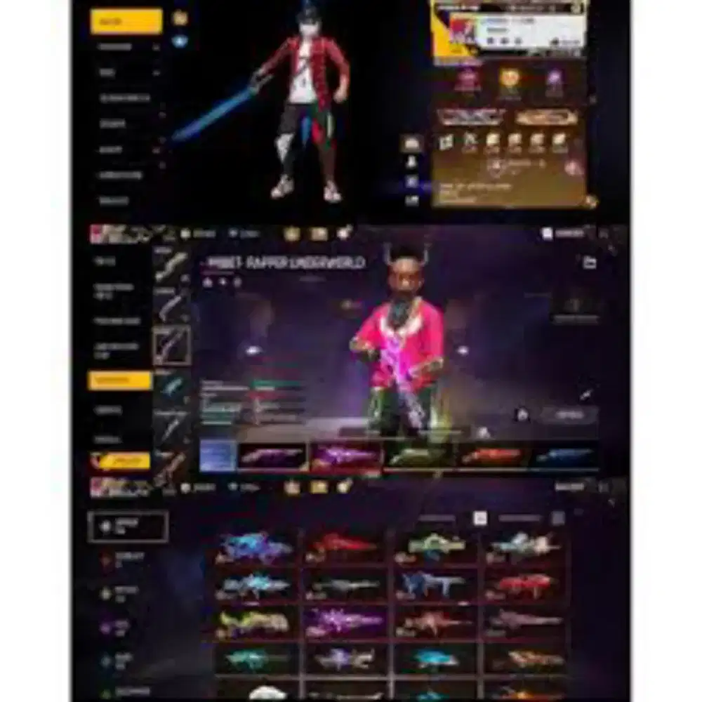 Akun free fere season old sultan