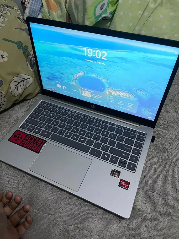 LAPTOP HP SECOND LIKE NEW