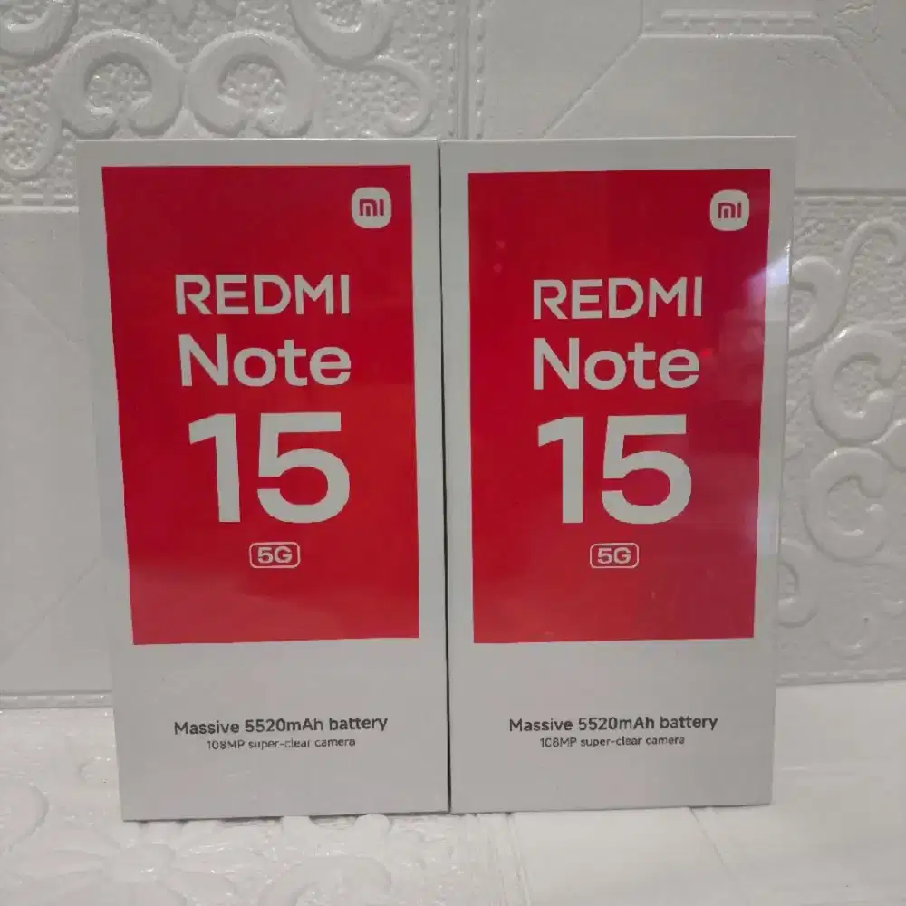 REDMI NOTE 15 5G NEW