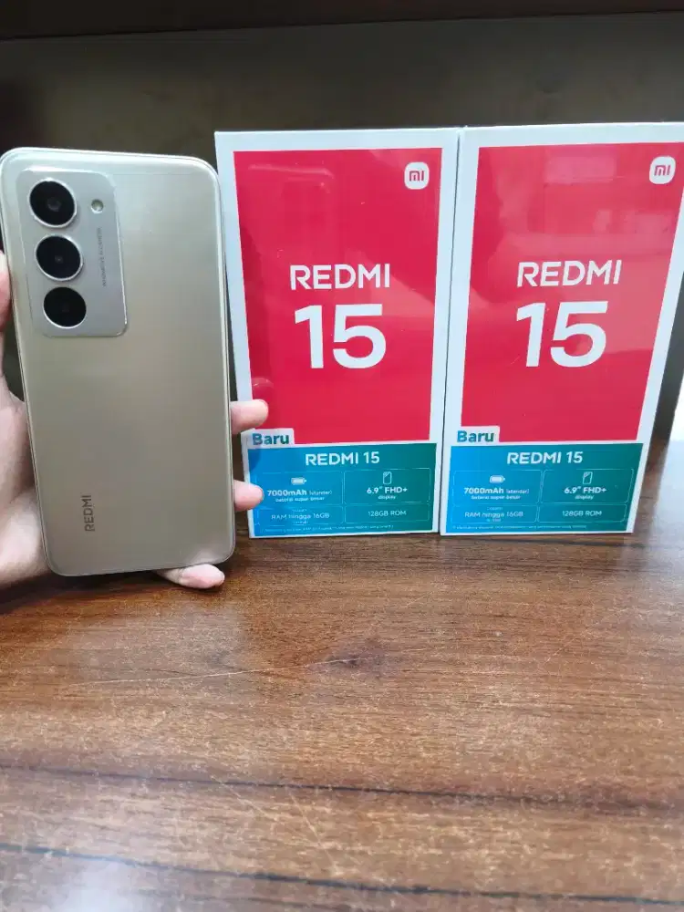 Promo Redmi 15 Ram 16gb 2.250