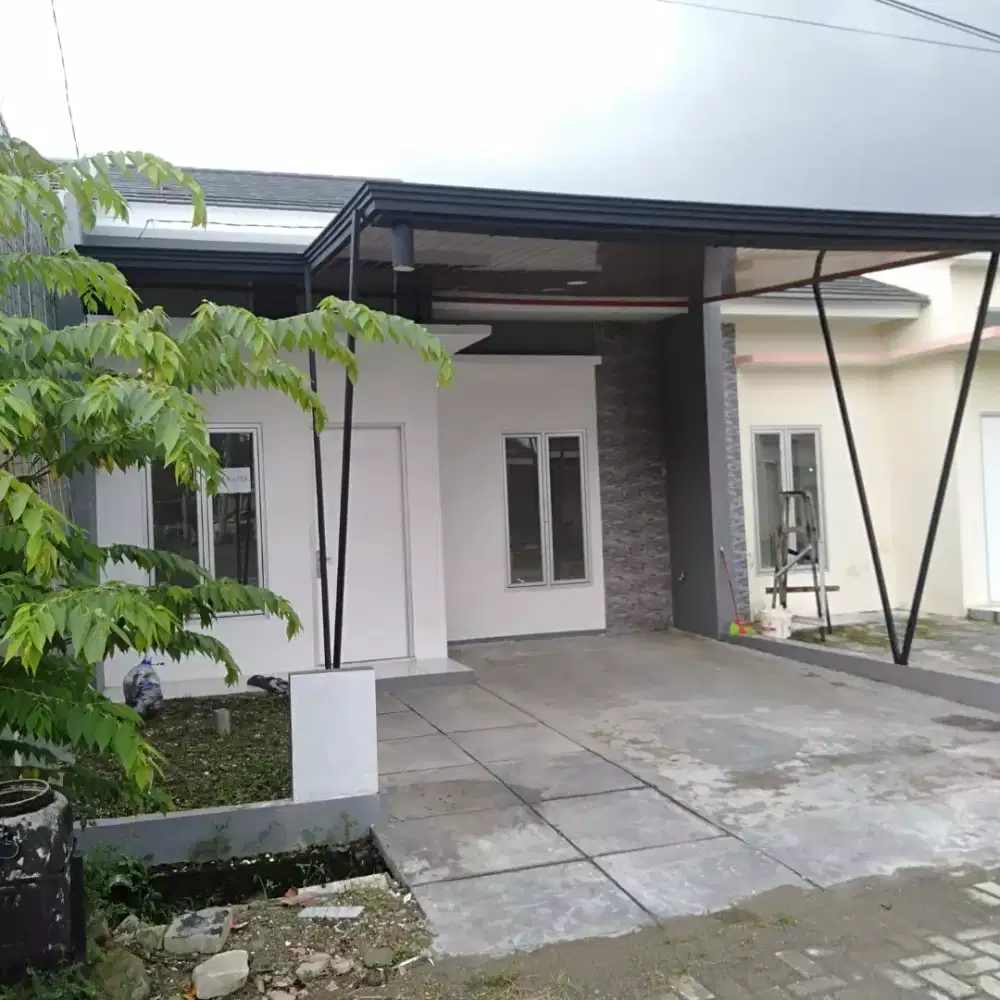 Rumah komersil siap huni