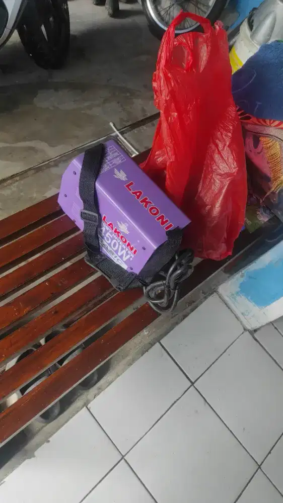 Las Argon / Las Listrik