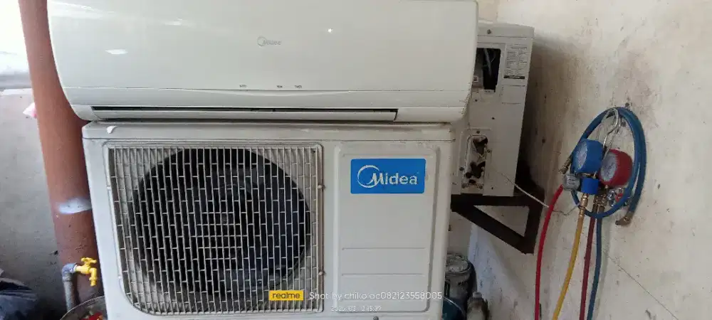 ac midea 1/2 pk nYeZZz