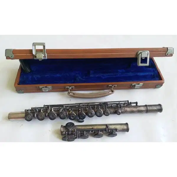 Vintage old Flute SKYLARK / seruling  kuno lawas tua dengan suara amaz