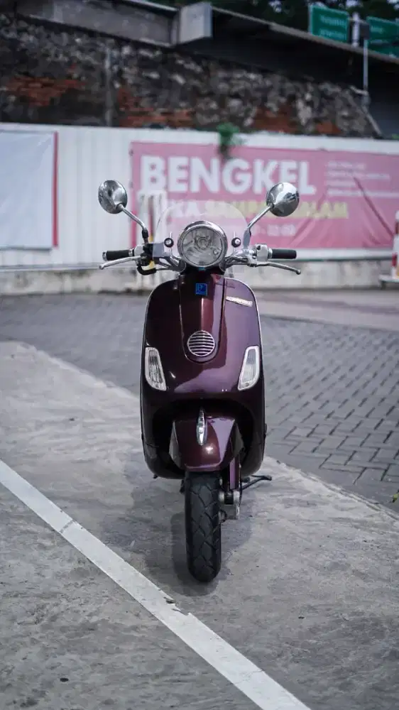PIAGGIO VESPA LXV 150 2014 PLAT KB