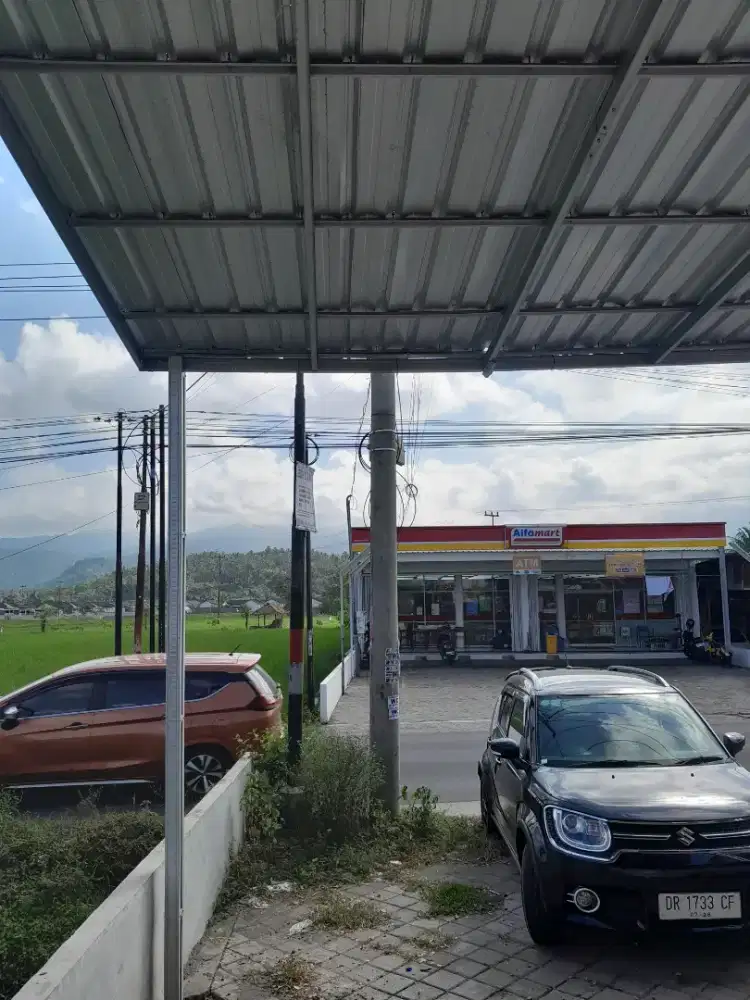 Jual 1 unit toko di mambalan