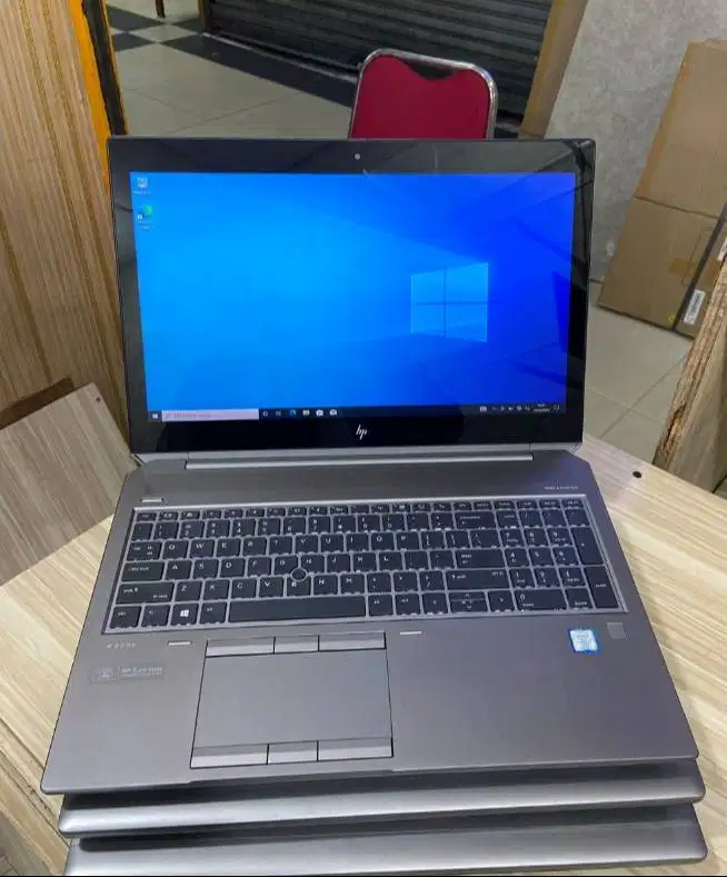 Laptop HP ZBOOK 15 G6 Core i7-9850H 16GB DDR4 15inch Touch N-EC