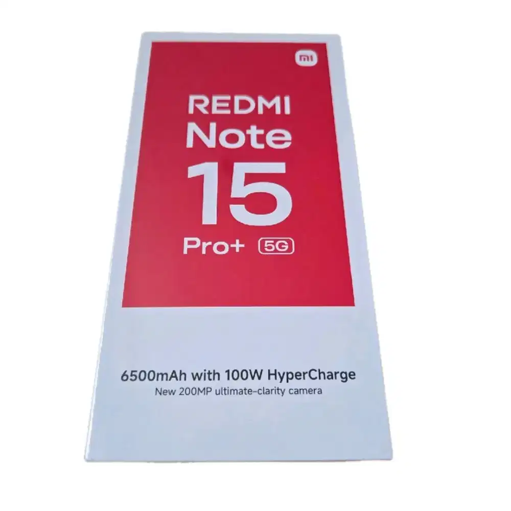 REDMI NOTE 15PRO+ 5G NEW