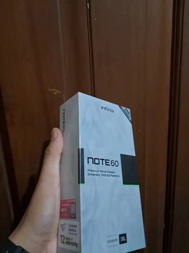 Spesial Promo INFINIX NOTE 60 8+8/256 NEW GARANSI RESMI