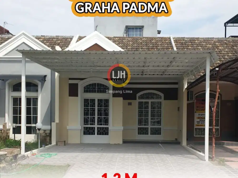 Dijual Rumah 4KT 1KM di Graha padma semarang kota