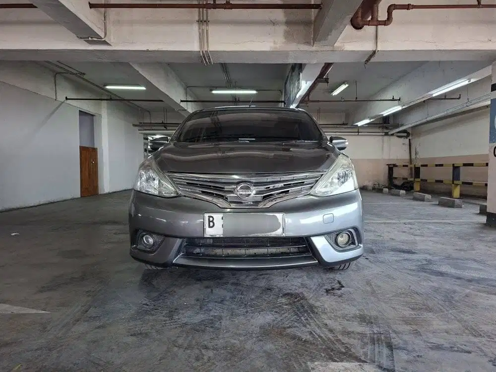 NISSAN NISAN GRAND LIVINA 1.5 XV AT MATIC 2017 ABU ABU
