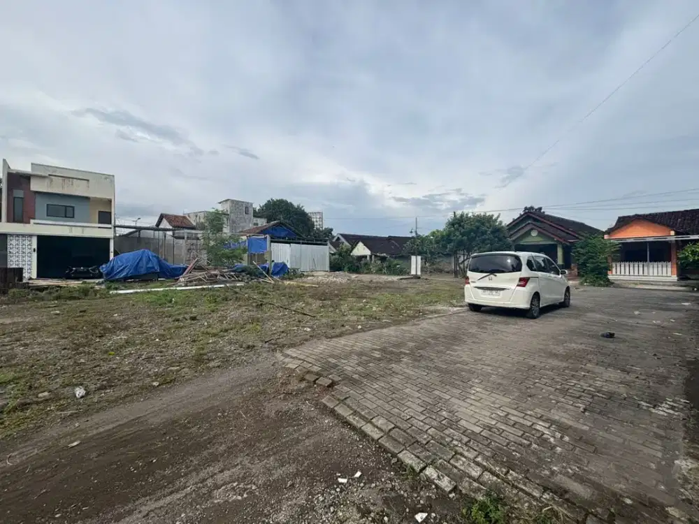 Siap AJB Dan Balik Nama Tanah SHM Timur Candi Prambanan