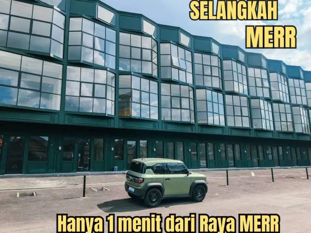 ‼️SELANGKAH RAYA MERR‼️ RUKO RAYA KEDUNG ASEM RUNGKUT READY 7 UNIT, SURABAYA TIMUR