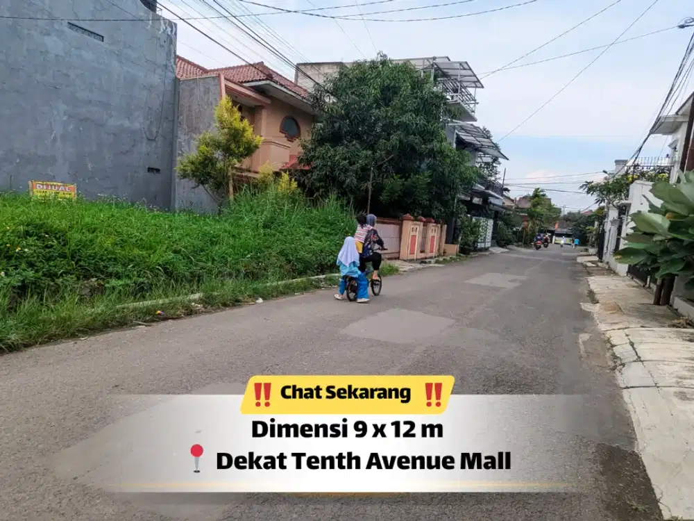 Amankan Sekarang – Tanah 9x12 m Dekat Tol