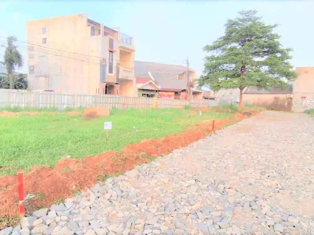 Tanah Kavling Pamulang Harga  300 Jutaan, Cocok utk Kost Dekat UNPAM 1