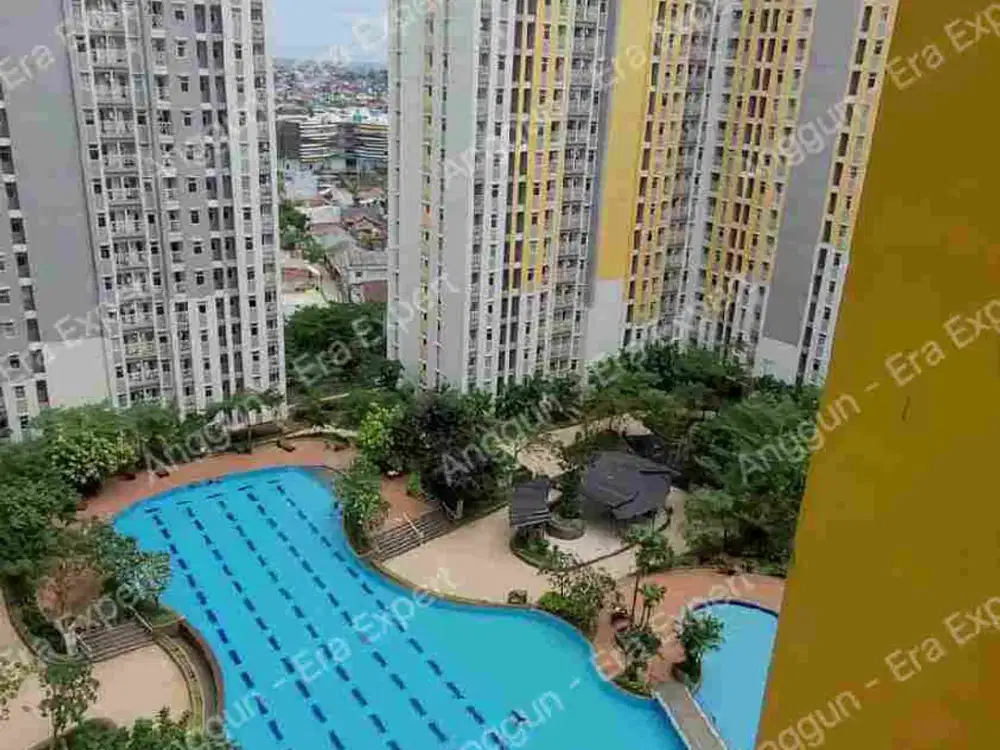 Dijual / Disewakan paling murah Type studio Davalia tower, View Pool lantai 26 apt. Springlake Summarecon Bekasi