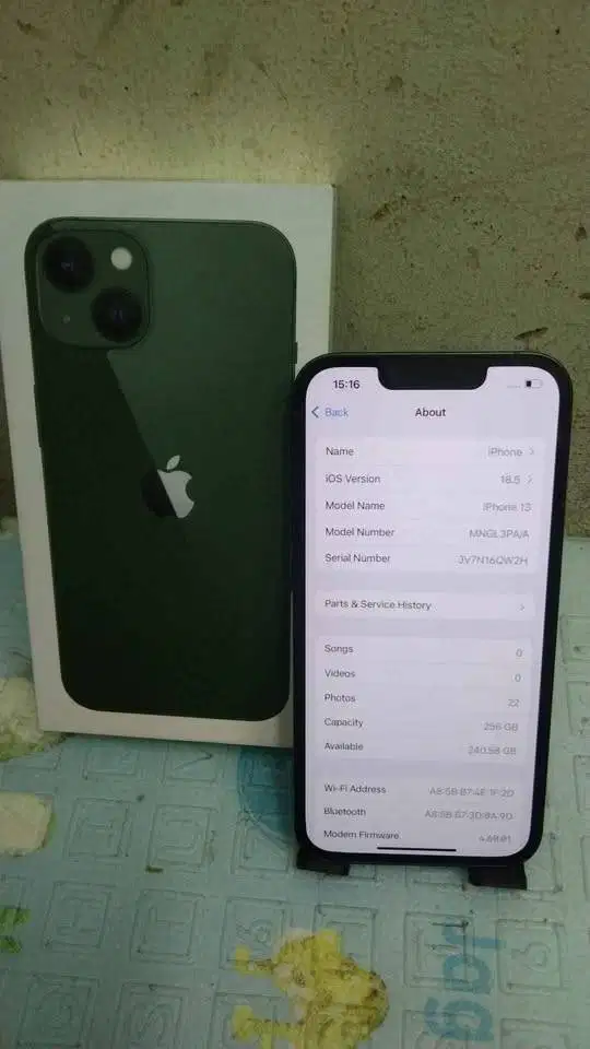 iphone 12 128gb ibox lengkap ori mulus