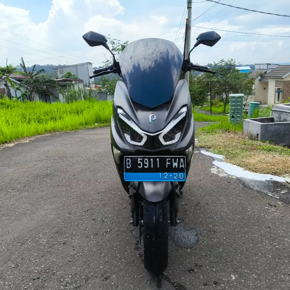 Motor listrik polytron fox r 2024 bonus sewa 1th baterai senilai 2jt