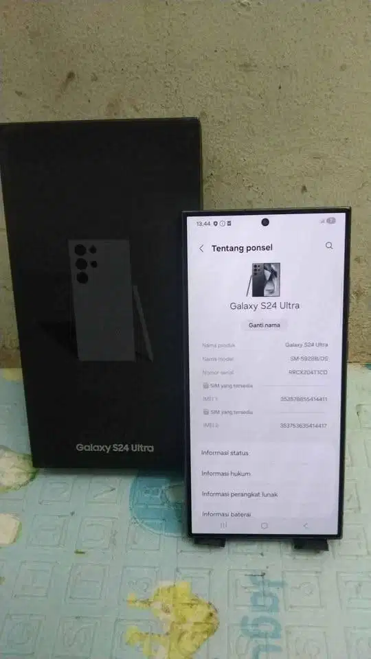 samsung s23 ultra 256gb sein lengkap ori