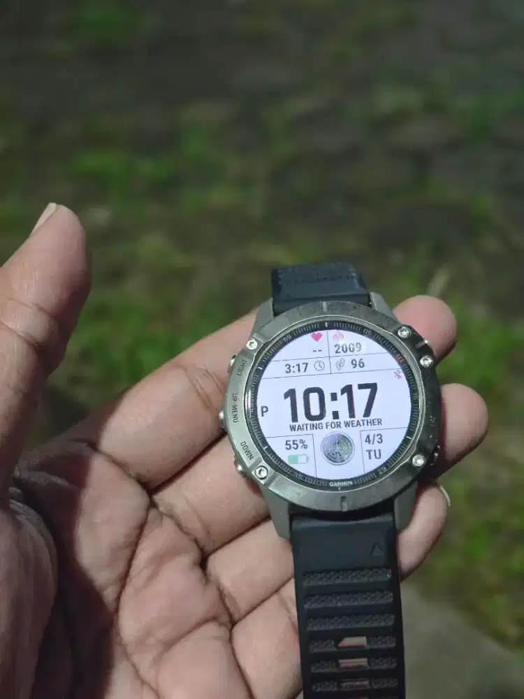 Garmin febix 6 sapphire titanium