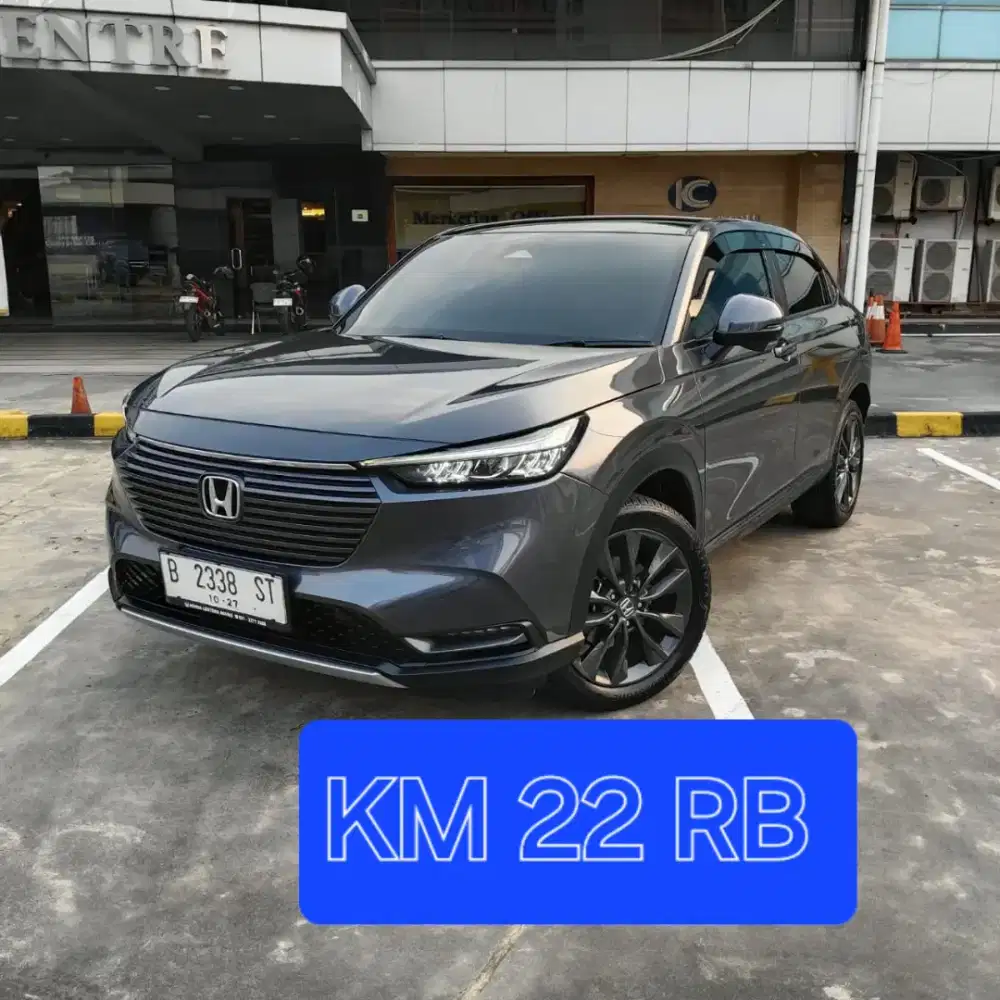 Honda HRV HR-V SE 2022 Abu Abu