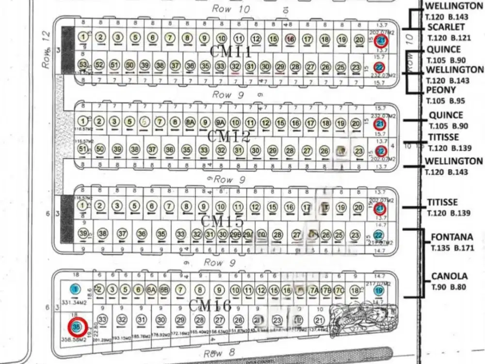 Tanah Citraland Greenlake Barang Langkah Murah
