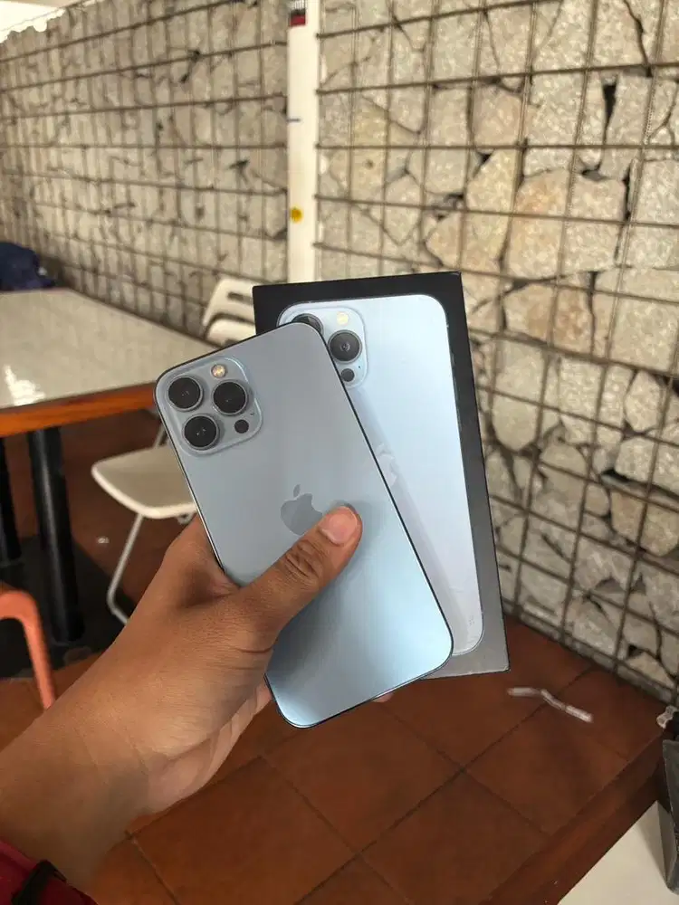 Iphone 13promax 256gb ibox siera blue