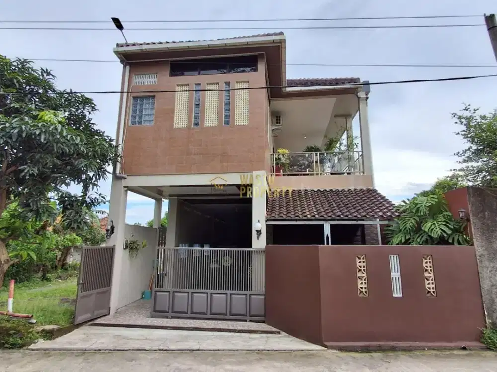 RUMAH CANTIK TERMURAH, COCOK BUAT RUMAH KELUARGA DAN HOMESTAY DEKAT TEBING BREKSI