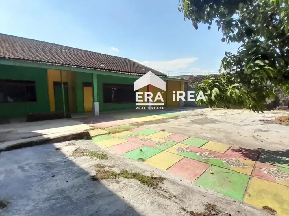 TANAH BONUS BANGUNAN DIJUAL DI SOLO JATEN DEKAT PALUR PLAZA, KAMPUS UNS