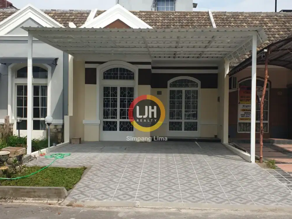 Dijual Rumah 4KT 1KM di Graha padma semarang kota